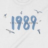  Áo Sweater 1989 Taylor's Version, Trùm Cuối Thần Tượng Âm Nhạc, Unisex Nỉ Bông 100% 2 màu nam nữ 