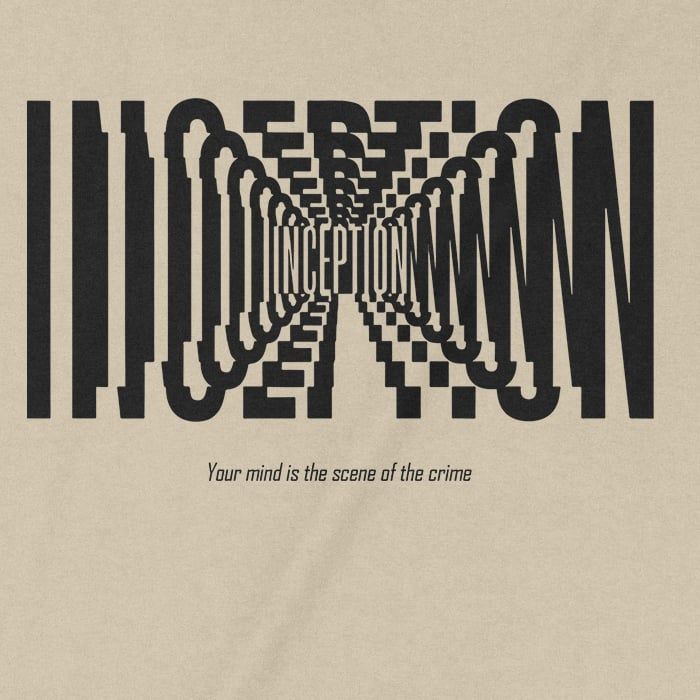  Áo thun Kẻ Đánh Cắp Giấc Mơ - Inception, Trùm Cuối Cine, Unisex Cotton 100% 2 màu nam nữ 0276 