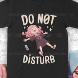  Áo thun Anya - Đừng Làm Phiền - Unisex Trùm Cuối Manga Anime, Cotton 100% 2 màu nam nữ 0013 