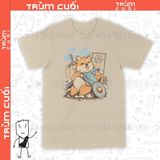  Áo thun Legend of Shiba, Trùm Cuối Game, Unisex Cotton 100% 2 màu nam nữ 0213 