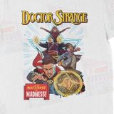  Áo thun Doctor Strange in the Multiverse of Madness Unisex Trùm Cuối Marvel, Cotton 100% 2 màu nam nữ 0006 