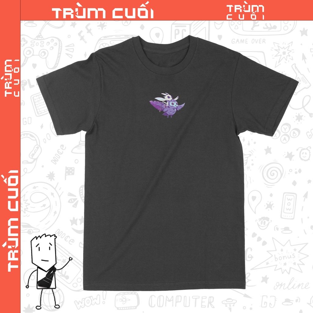  Áo thun Ori và Ku - Ori and the Will of the Wisps, Trùm Cuối Game, Cotton 100% 2 màu nam nữ 0146 