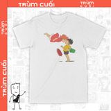  Áo thun Cô bé người cá Ponyo - Ghibli Trùm cuối  Anime Cine, Cotton 100% 2 màu nam nữ 0120 