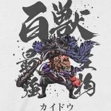  Áo Hoodie Kaido - One Piece, Trùm Cuối Anime, Nỉ Bông 100% 2 màu nam nữ 0167 