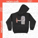 Áo Hoodie Frienne Mặn Mòi - Pháp Sư Tiễn Táng, Trùm Cuối Anime, Nỉ Bông 100% Unisex nam nữ 0408 