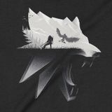  Áo Sweater The Witcher, Trùm Cuối Game, Unisex Nỉ Bông 100% 2 màu nam nữ 0220 