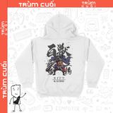  Áo Hoodie Kaido - One Piece, Trùm Cuối Anime, Nỉ Bông 100% 2 màu nam nữ 0167 