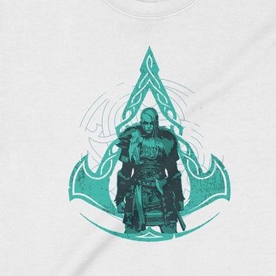  Áo Sweater Assassin's Creed Valhalla: Eivor, Unisex Trùm Cuối Game, Nỉ Bông 100%, 2 màu nam nữ 0148 