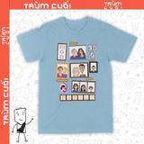  Áo thun Gia Đình Hiện Đại - Modern Family, Trùm Cuối Cine, Unisex Cotton 100% 2 màu nam nữ 0278 