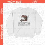  Áo Sweater Frienne Kuraiyo Kowaiyo - Pháp Sư Tiễn Táng, Trùm Cuối Anime, Nỉ Bông 100% Unisex nam nữ 0407 