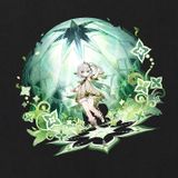  Áo thun Nahida - Ước Nguyện,Trùm Cuối Game Genshin, Unisex Cotton 100% 2 màu nam nữ 0257 