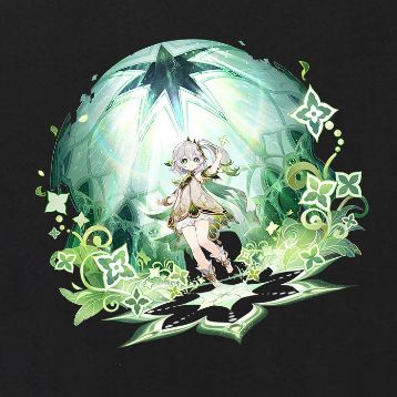  Áo thun Nahida - Ước Nguyện,Trùm Cuối Game Genshin, Unisex Cotton 100% 2 màu nam nữ 0257 