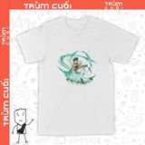  Áo thun Venti - Ước Nguyện , Trùm Cuối Game Genshin, Unisex Cotton 100% 2 màu nam nữ 0247 
