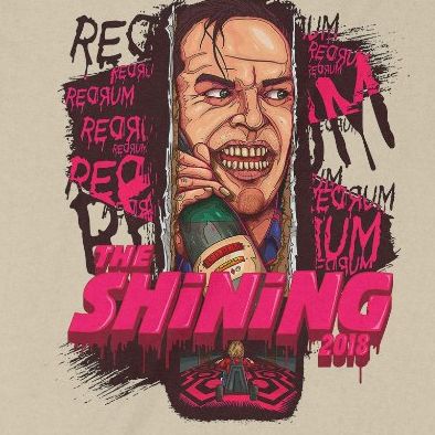  Áo thun The Shining, Trùm Cuối Cine, Unisex Cotton 100% 2 màu nam nữ 0369 