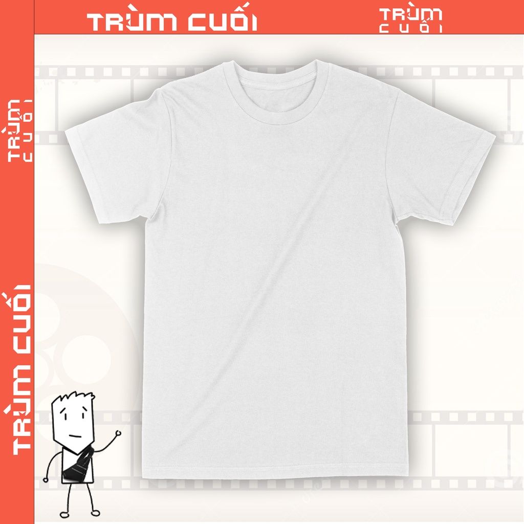 Áo thun trơn Unisex Trùm Cuối, GIldan Cotton 100%, 8 màu nam nữ 