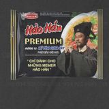  Áo thun Mì Hảo Hán, Trùm Cuối Meme, Unisex Cotton 100% 2 màu nam nữ 0308 