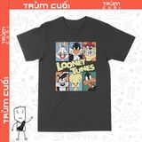  Áo thun Looney Tunes, Trùm Cuối Cine , Cotton 100% 2 màu nam nữ 0204 