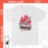  Áo thun SAMURAI: Never Fade Away - Cyberpunk 2077 Unisex Trùm Cuối Game, Cotton 100% 2 màu nam nữ 0078 