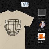  Áo thun 3D Buff Ngực, Trùm Cuối Meme, Cotton 100% Unisex 2 màu nam nữ 0445 