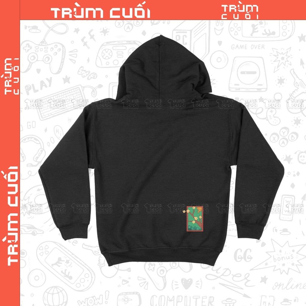  Áo hoodie Rồng Sún Toothless Vác Mai, Trùm Cuối Đăng Hỏa Chi Thần 2024, Nỉ bông 100% 2 màu nam nữ 0405 
