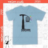  Áo thun The Shawshank Redemption - Movie Unisex Trùm Cuối Cine, Cotton 100% 2 màu nam nữ 0128 