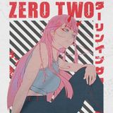  Áo Sweater Zero Two - Darling in the Franxx, Trùm Cuối Manga Anime, Unisex Nỉ Bông 100% 2 màu 0443 