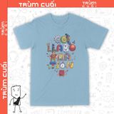  Áo thun It Takes Two, Trùm Cuối Game, Unisex Cotton 100% 2 màu nam nữ 0232 