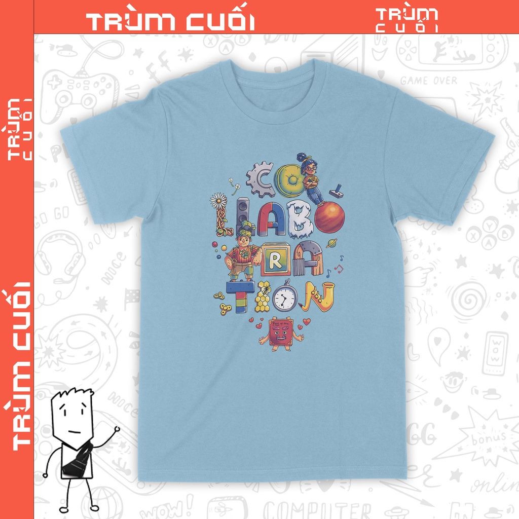  Áo thun It Takes Two, Trùm Cuối Game, Unisex Cotton 100% 2 màu nam nữ 0232 