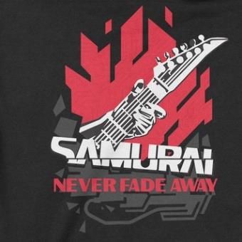  Áo Sweater Samurai: Never Fade Away - Cyberpunk 2077 Unisex Trùm Cuối Game, Nỉ Bông 100% 2 màu nam nữ 0078 