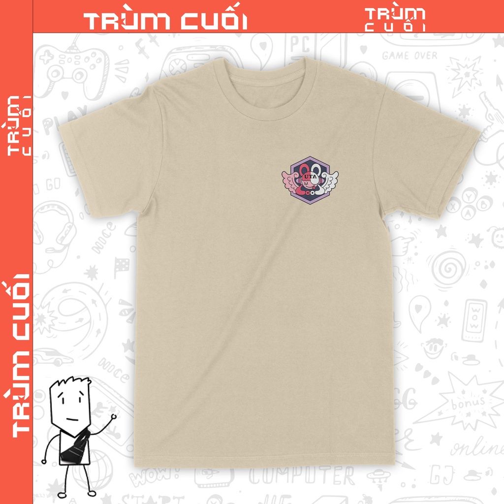  Áo thun Uta's Fan Club - One Piece Red, Trùm Cuối Anime Cine, Cotton 100% 2 màu nam nữ 0159 