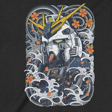  Áo Sweater Gundam, Trùm Cuối Anime, Cotton 100% 2 màu nam nữ 0226 