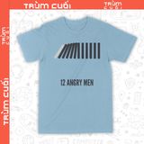  Áo thun phim 12 Angry Men, Trùm Cuối Cine, Unisex Cotton 100% 2 màu nam nữ 0020 TEET 