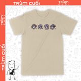  Áo thun Mona Chibi, Trùm Cuối Game Genshin, Unisex Cotton 100% 2 màu nam nữ 0259 