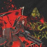  Áo sweater Black Widow - Marvel Rivals, Trùm Cuối Game Marvel, Nỉ Bông 100% Unisex nam nữ 0452 