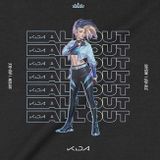  Áo Sweater K/DA ALL OUT Akali - Liên Minh Huyền Thoại, Trùm cuối  Game, Cotton 100% 2 màu nam nữ 0172 