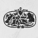  Áo thun Robot Hoang Dã - The Wild Robot, Trùm Cuối Cine, Cotton 100% Unisex 3 màu nam nữ 0459 