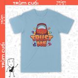  Áo thun Among Us, Trùm Cuối Game, Unisex Cotton 100% 2 màu nam nữ 0218 
