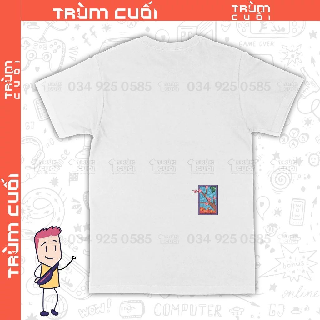  Áo thun Rồng Sún Toothless Vác Đào, Trùm Cuối Đăng Hỏa Chi Thần 2024, Unisex Cotton 100% 2 màu nam nữ 0404 