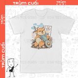  Áo thun Legend of Shiba, Trùm Cuối Game, Unisex Cotton 100% 2 màu nam nữ 0213 