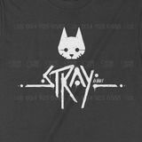  Áo thun Stray: Mèo đi lạc, Trùm Cuối Game, Unisex Cotton 100% 2 màu nam nữ 0021 