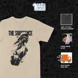  Áo thun Thần Dược - The Substance, Trùm Cuối Cine, Cotton 100% Unisex 2 màu nam nữ 0460 