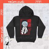  Áo hoodie Rei Ayanami - Neon Genesis Evangelion Unisex Trùm Cuối Anime, Nỉ Bông 100% 2 màu nam nữ 0101 