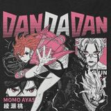 Áo thun Dandadan - The Battle Of The Occult, Trùm Cuối Manga Anime, Unisex Cotton 100% 4 màu nam nữ 0454 