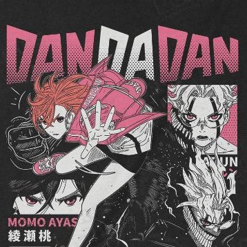 Áo thun Dandadan - The Battle Of The Occult, Trùm Cuối Manga Anime, Unisex Cotton 100% 4 màu nam nữ 0454 