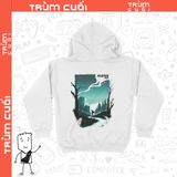  Áo Hoodie The Last of Us, Trùm Cuối Game, KZ Nỉ Bông 100% 2 màu nam nữ 0216 