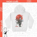  Áo Hoodie Lãng Kháck Zoro - One Piece, Unisex Trùm Cuối Anime Cine, Nỉ Bông100% 2 màu nam nữ 0160 