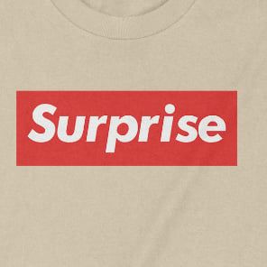  Áo thun Surpise, Trùm Cuối Meme, Unisex Cotton 100% nam nữ 0313 