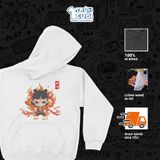  Áo Hoodie Na Tra Chibi, Trùm Cuối Cine, Nỉ Bông 100% Unisex nam nữ 2 màu 0455 