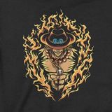  Áo Hoodie Hỏa Quyền Ace - One Piece, Trùm Cuối Anime Cine, Nỉ Bông 100% 2 màu nam nữ 0154 