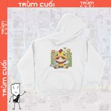  Áo hoodie Teemo Beemo Unisex Trùm Cuối Game, Nỉ Bông 100% 2 màu nam nữ 0097 
